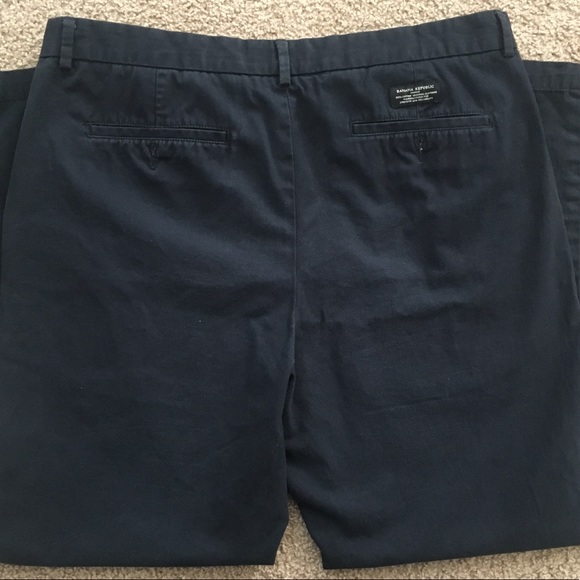 Banana Republic | Navy Aiden Chinos - Picture 4 of 4